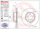 BREMBO Bremsscheibe 09.9172.11