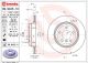 BREMBO Bremsscheibe 09.9425.11