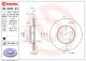 BREMBO Bremsscheibe 09.9464.21