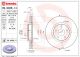 BREMBO Bremsscheibe 09.9468.11