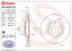 BREMBO Bremsscheibe 09.9468.21