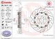 BREMBO Bremsscheibe 09.9477.23