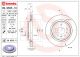 BREMBO Bremsscheibe 09.9505.11