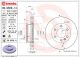 BREMBO Bremsscheibe 09.9508.11