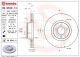 BREMBO Bremsscheibe 09.9540.11