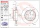 BREMBO Bremsscheibe 09.9573.11