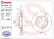BREMBO Bremsscheibe 09.9574.41