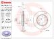 BREMBO Bremsscheibe 09.9610.11