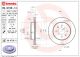 BREMBO Bremsscheibe 09.9728.11