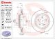 BREMBO Bremsscheibe 09.9738.11