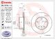 BREMBO Bremsscheibe 09.9750.11