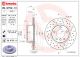BREMBO Bremsscheibe 09.9752.1X