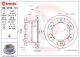 BREMBO Bremsscheibe 09.9763.10