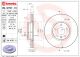 BREMBO Bremsscheibe 09.9797.11