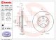 BREMBO Bremsscheibe 09.9799.11