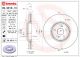 BREMBO Bremsscheibe 09.9818.11