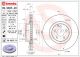 BREMBO Bremsscheibe 09.9825.21