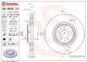 BREMBO Bremsscheibe 09.9848.11