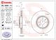BREMBO Bremsscheibe 09.9895.11