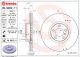 BREMBO Bremsscheibe 09.9922.11