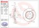 BREMBO Bremsscheibe 09.9928.11