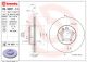 BREMBO Bremsscheibe 09.9931.11