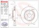 BREMBO Bremsscheibe 09.A031.11