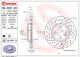 BREMBO Bremsscheibe 09.A047.21