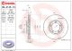 BREMBO Bremsscheibe 09.A145.10