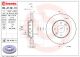 BREMBO Bremsscheibe 09.A149.11