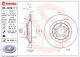 BREMBO Bremsscheibe 09.A269.11