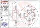 BREMBO Bremsscheibe 09.A270.11