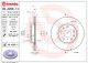 BREMBO Bremsscheibe 09.A296.11
