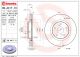 BREMBO Bremsscheibe 09.A417.11