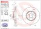 BREMBO Bremsscheibe 09.A426.11