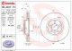 BREMBO Bremsscheibe 09.A427.11