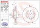 BREMBO Bremsscheibe 09.A427.21