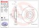 BREMBO Bremsscheibe 09.A444.41