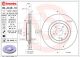 BREMBO Bremsscheibe 09.A448.11