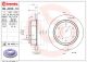 BREMBO Bremsscheibe 09.A450.11