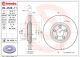 BREMBO Bremsscheibe 09.A528.11