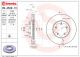 BREMBO Bremsscheibe 09.A529.10
