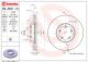 BREMBO Bremsscheibe 09.A531.10