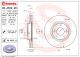 BREMBO Bremsscheibe 09.A532.21