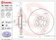 BREMBO Bremsscheibe 09.A558.11