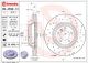 BREMBO Bremsscheibe 09.A599.1X