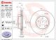 BREMBO Bremsscheibe 09.A621.11