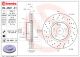 BREMBO Bremsscheibe 09.A621.31