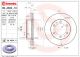 BREMBO Bremsscheibe 09.A634.11