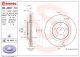 BREMBO Bremsscheibe 09.A637.11